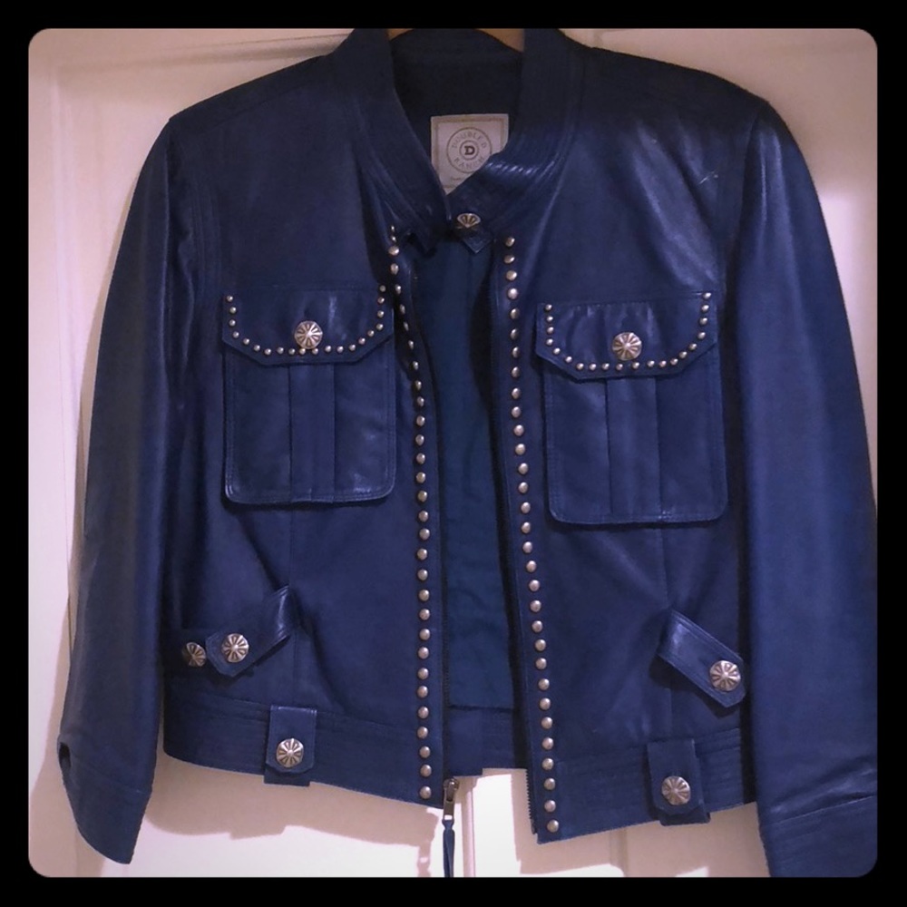 Double D Ranch leather jacket